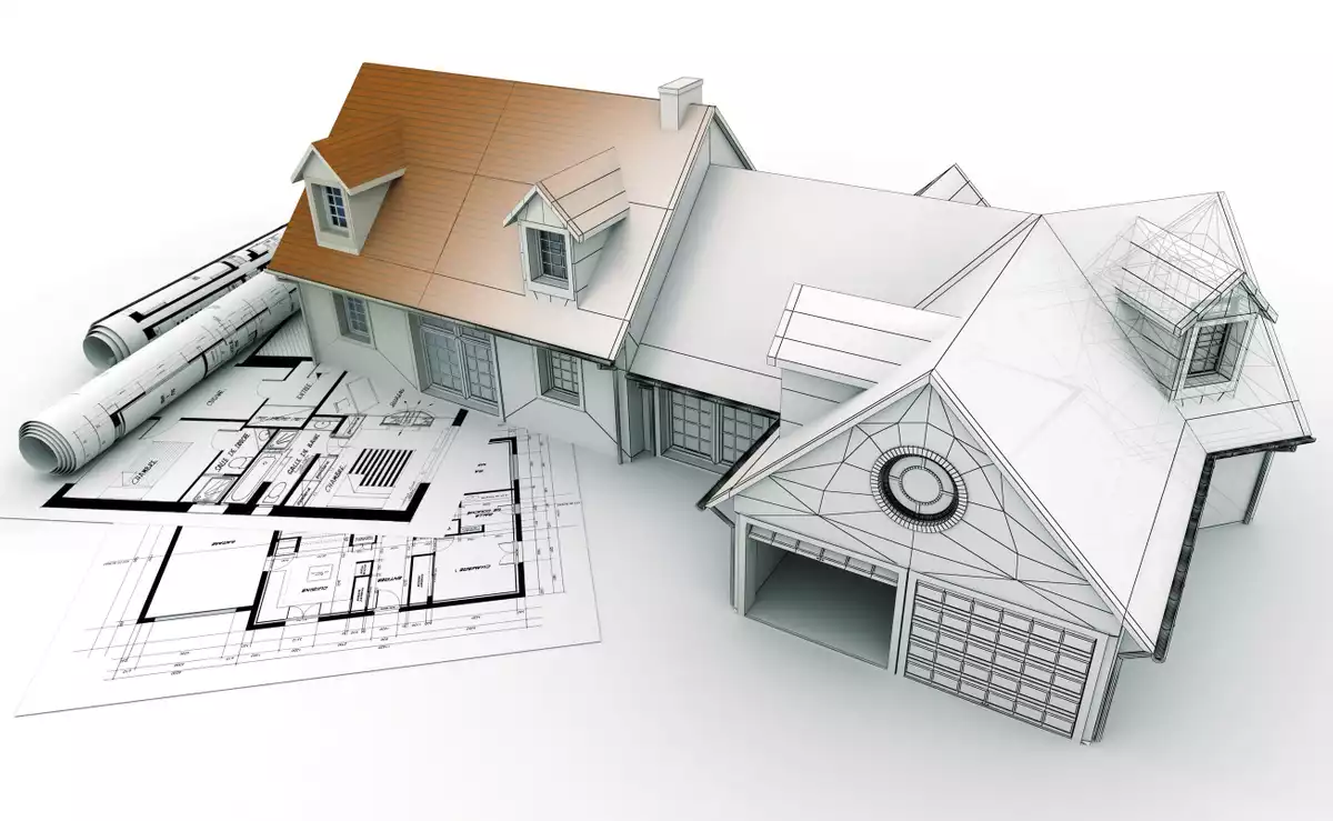 Villa de luxe en 3D