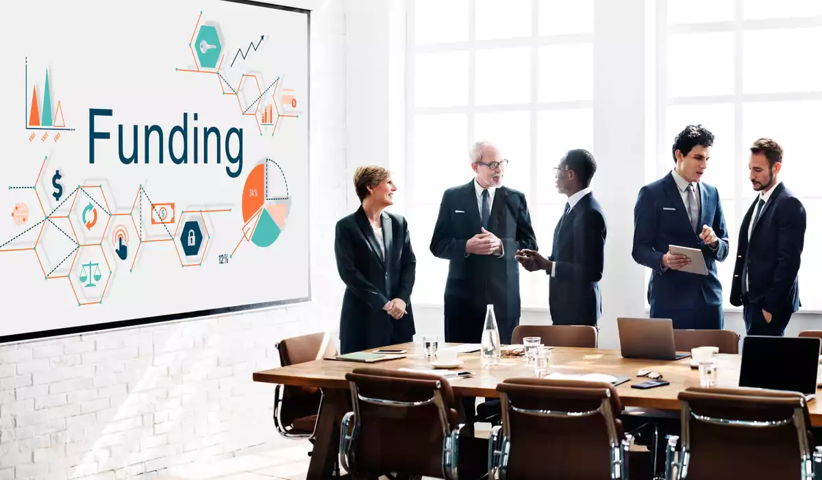 Équipe d'affaires collaborative