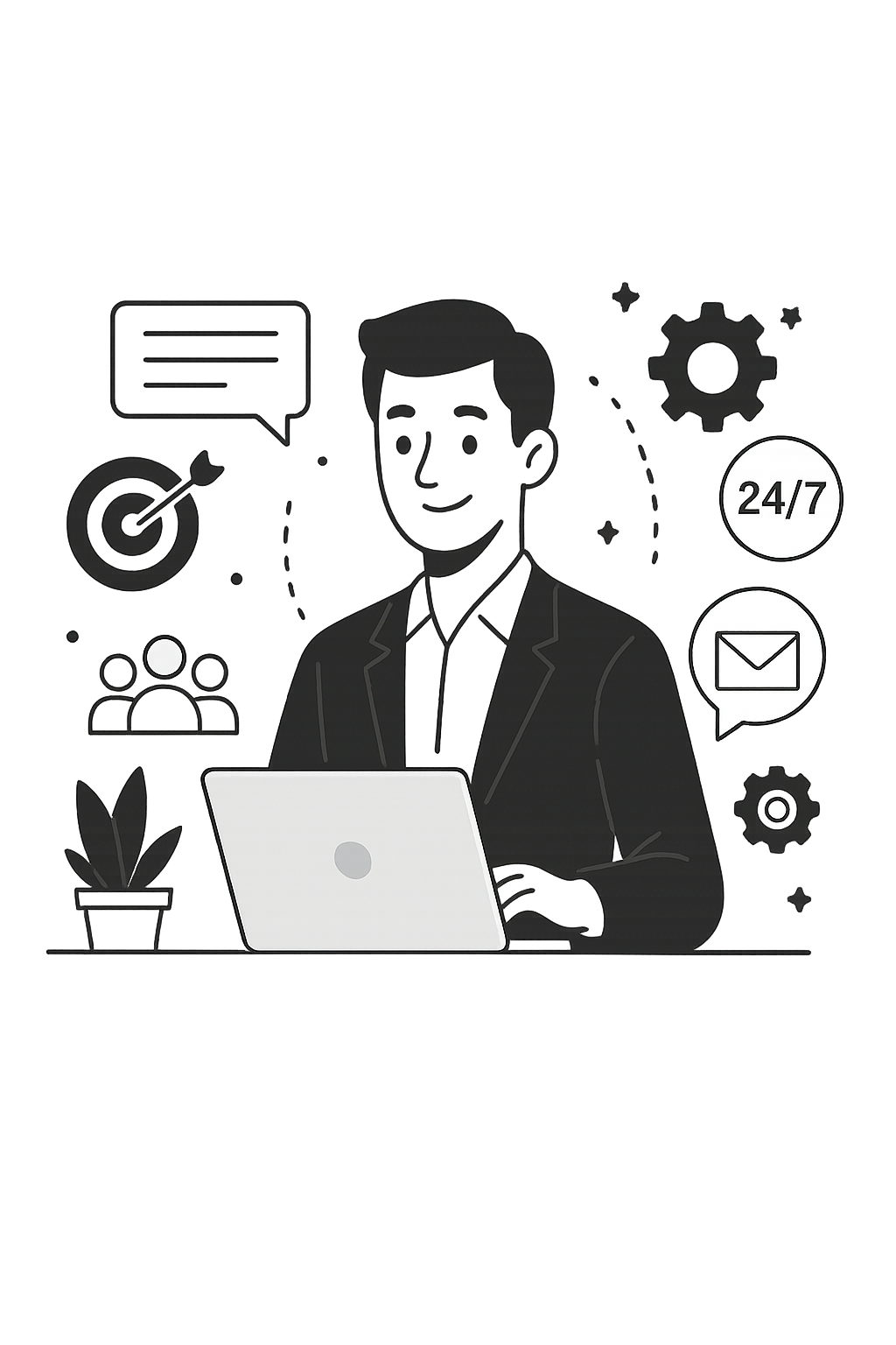 Illustration des services Groupe B&T